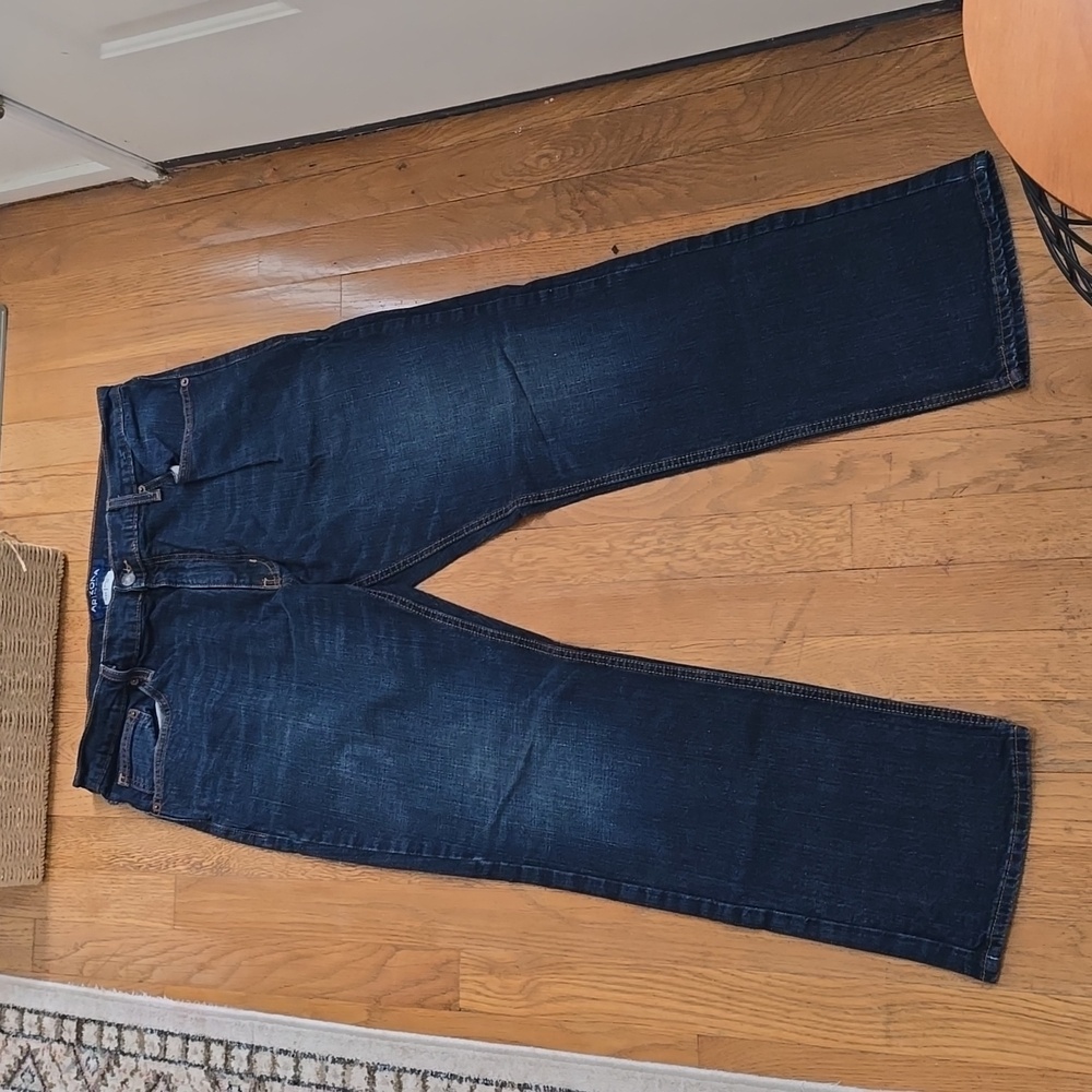 ARIZONA BRAND MEN'S BLUE JEANS SIZE 36 x 30